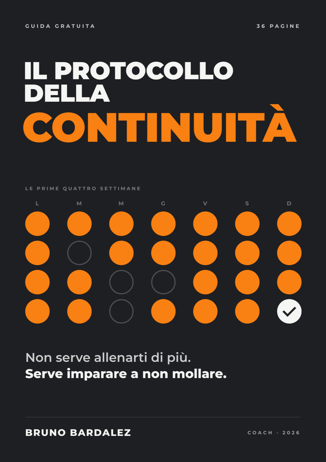 Copertina di Il Protocollo della Continuità